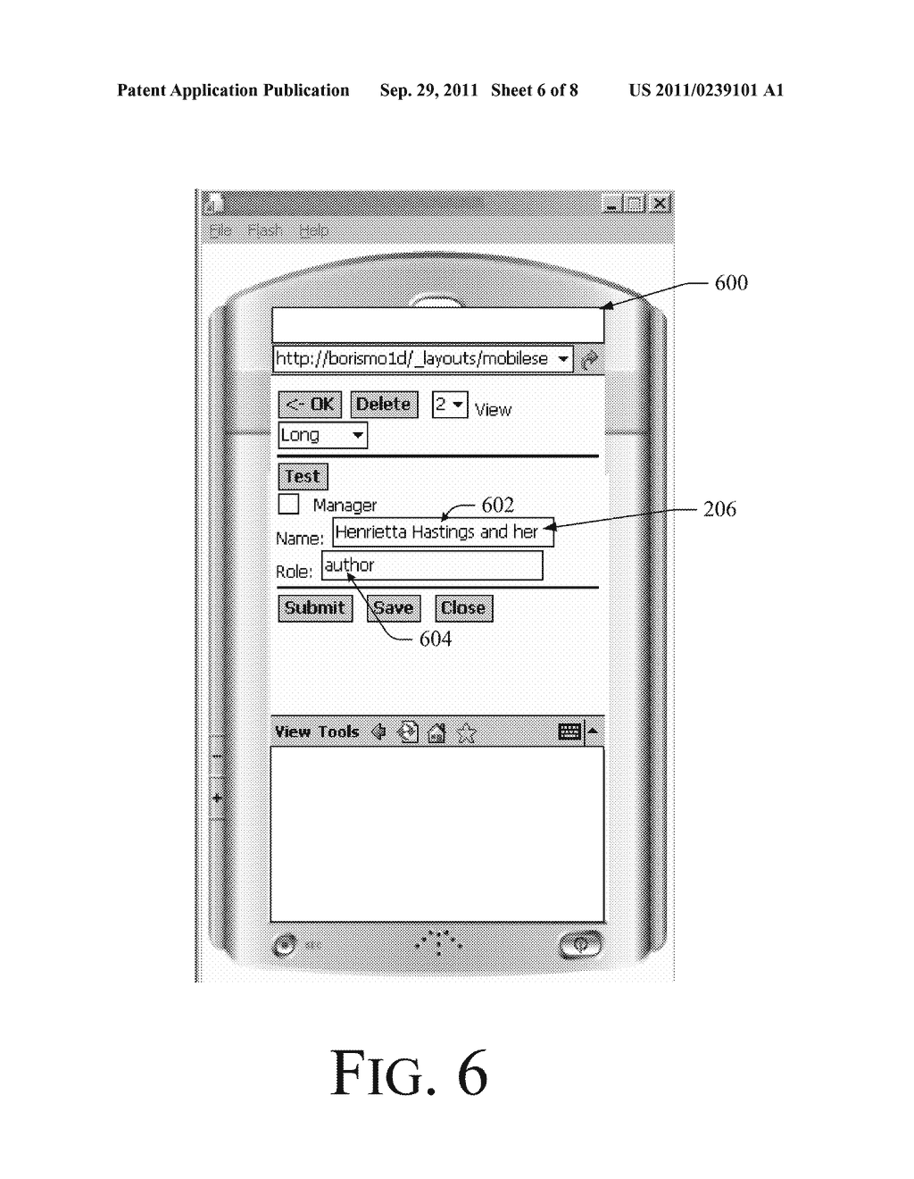 ENABLING ELECTRONIC DOCUMENTS FOR LIMITED-CAPABILITY COMPUTING DEVICES - diagram, schematic, and image 07