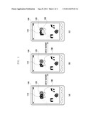 MOBILE TERMINAL AND ICON CONTROL METHOD FOR THE SAME diagram and image