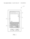 METHOD FOR CONTROLLING A SOFTWARE DIRECTION PAD OF AN ELECTRONIC DEVICE,     ELECTRONIC DEVICE AND COMPUTER-READABLE MEDIUM THEREOF diagram and image