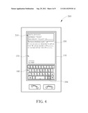 METHOD FOR CONTROLLING A SOFTWARE DIRECTION PAD OF AN ELECTRONIC DEVICE,     ELECTRONIC DEVICE AND COMPUTER-READABLE MEDIUM THEREOF diagram and image