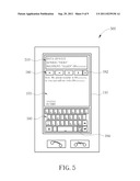 METHOD FOR CONTROLLING A SOFTWARE DIRECTION PAD OF AN ELECTRONIC DEVICE,     ELECTRONIC DEVICE AND COMPUTER-READABLE MEDIUM THEREOF diagram and image