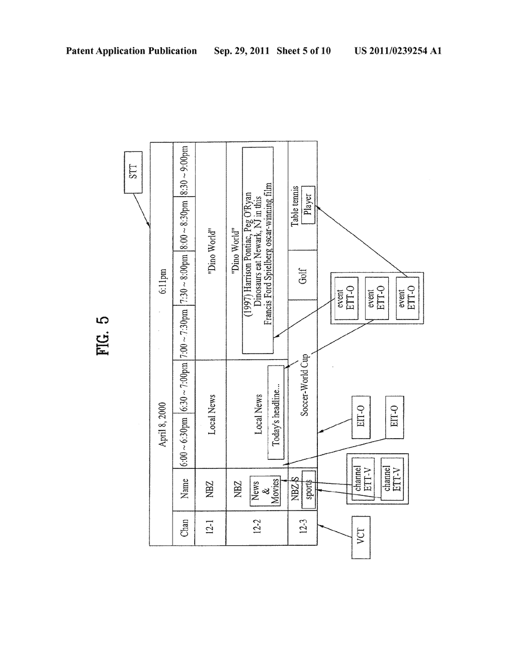 DIGITAL TELEVISION SIGNAL, DIGITAL TELEVISION RECEIVER, AND METHOD OF     PROCESSING DIGITAL TELEVISION SIGNAL - diagram, schematic, and image 06