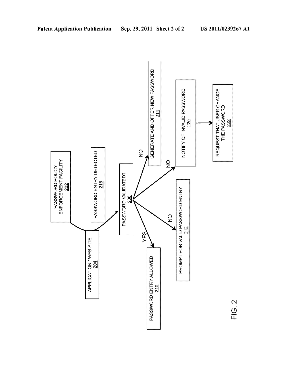 PASSWORD COMPLEXITY POLICY FOR EXTERNALLY CONTROLLED SYSTEMS - diagram, schematic, and image 03