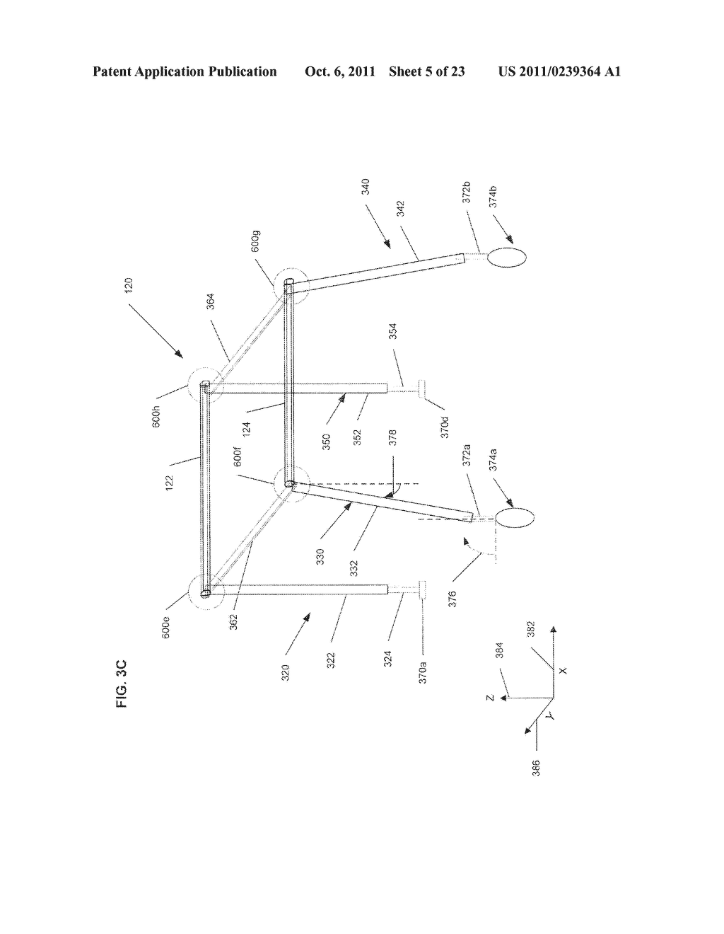 Portable Commode, Shower and Bath Wheelchair Apparatus - diagram, schematic, and image 06