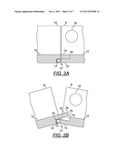 STOWABLE RAMP AND METHOD OF USE diagram and image