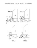 STOWABLE RAMP AND METHOD OF USE diagram and image