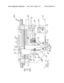 Method and a device for aligning the overlapping ends of metal strips diagram and image