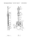 APPARATUS FOR CHECKING DIAMETRAL DIMENSIONS OF A ROTATING CYLINDRICAL PART     DURING A GRINDING THEREOF diagram and image