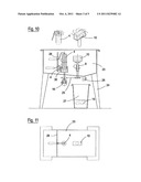 Process for the cleaning of rolls, brushes and similar items, and     dry-cleaning device for effecting this process diagram and image