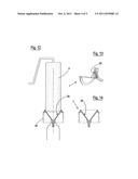 Process for the cleaning of rolls, brushes and similar items, and     dry-cleaning device for effecting this process diagram and image