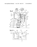 Process for the cleaning of rolls, brushes and similar items, and     dry-cleaning device for effecting this process diagram and image