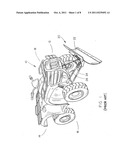 Gusset accessory mount diagram and image