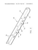 Gusset accessory mount diagram and image