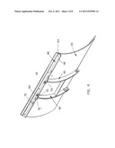 Gusset accessory mount diagram and image