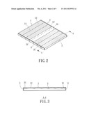 DOUBLE-WALLED PANEL FOR BUILDING diagram and image