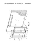 FENESTRATION UNIT WATER RESTRICTOR AND METHOD diagram and image