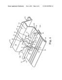 FENESTRATION UNIT WATER RESTRICTOR AND METHOD diagram and image