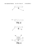 METHOD FOR THE TRANSPORT, HANDLING, POSITIONING AND FIXING OF     FLOOR-TO-CEILING PREFABRICATED CONSTRUCTION ELEMENT S TO FORM     FIRE-RESISTANT INTERNAL WALLS OR PARTIITIONS IN CONSTRUCTIONS OF ANY     TYPE, INCLUDING NAVAL CONSTRUCTION diagram and image