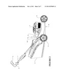 SELF-PROPELLED LAWN MOWER WITH CHIPPER diagram and image