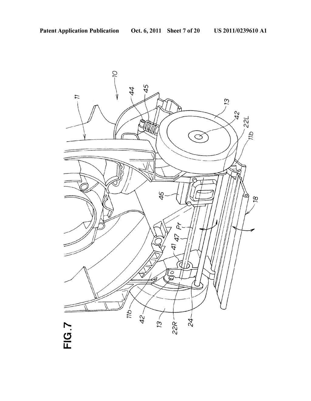 WALK-BEHIND LAWNMOWER - diagram, schematic, and image 08