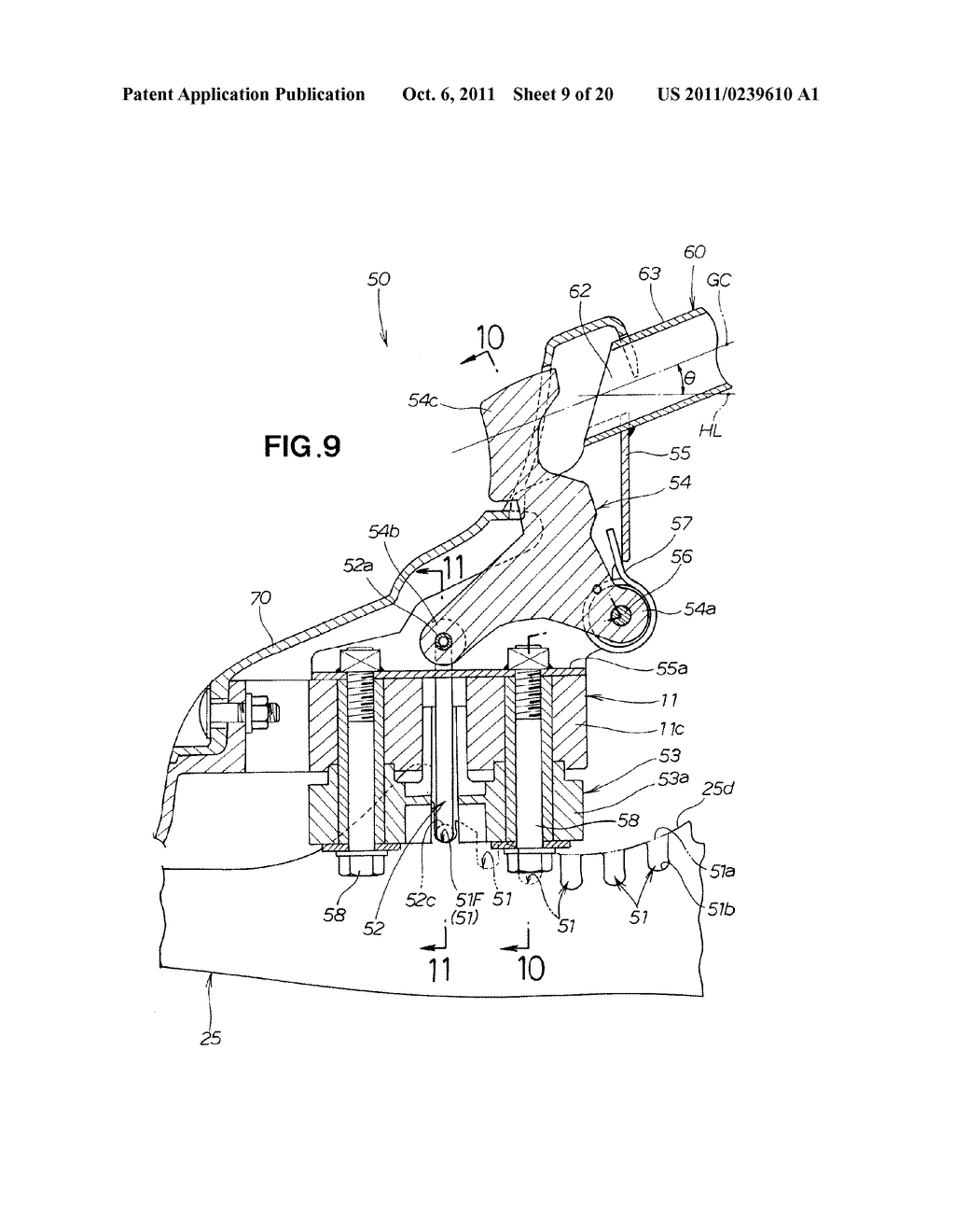 WALK-BEHIND LAWNMOWER - diagram, schematic, and image 10