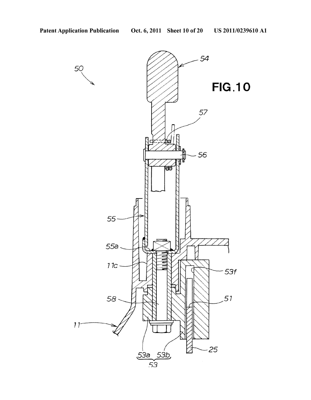 WALK-BEHIND LAWNMOWER - diagram, schematic, and image 11