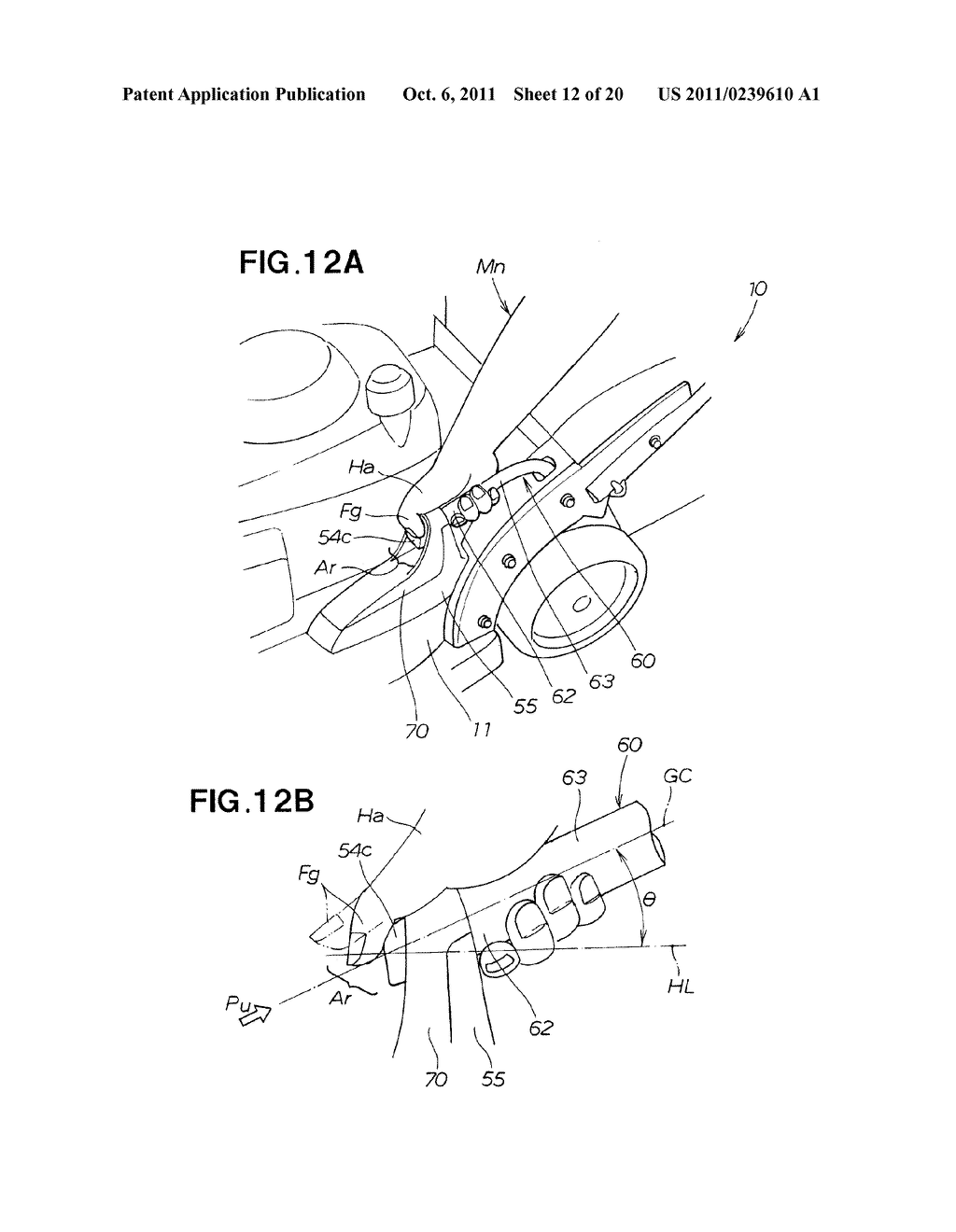 WALK-BEHIND LAWNMOWER - diagram, schematic, and image 13