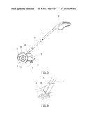 HAND MOWER diagram and image