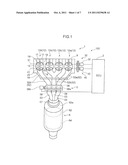 EXHAUST SYSTEM OF MULTI-CYLINDER ENGINE diagram and image