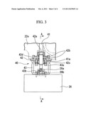 DRIVE SHAFT STRUCTURE, TURBO COMPRESSOR, AND TURBO REFRIGERATOR diagram and image