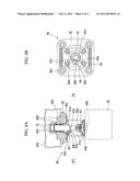 DRIVE SHAFT STRUCTURE, TURBO COMPRESSOR, AND TURBO REFRIGERATOR diagram and image