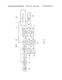 DEVICE AND METHOD FOR DETERMINING THE OSCILLATORY BEHAVIOR OF A BRAKE     LINING IN THE FIELD OF MOTOR VEHICLES diagram and image