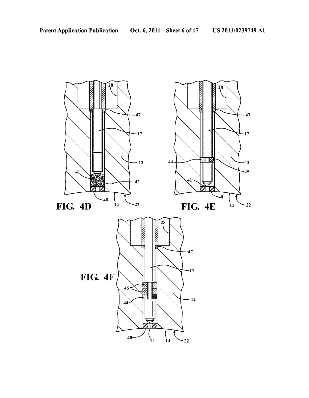 CYLINDER HEAD COMPRESSION SENSOR GASKET ASSEMBLY, METHOD OF CONSTRUCTION     THEREOF AND METHOD OF SERVICING A PRESSURE SENSOR ASSEMBLY IN A CYLINDER     HEAD COMPRESSION SENSOR GASKET ASSEMBLY - diagram, schematic, and image 07