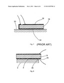 COUPLING ELEMENT FOR AN ULTRASONIC FLOW MEASURING DEVICE diagram and image