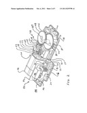 Gear box for ice dispenser diagram and image