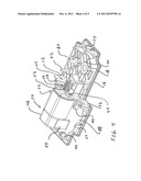 Gear box for ice dispenser diagram and image