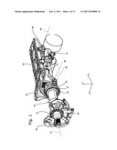 LENGTH-ADJUSTABLE STEERING ACTUATION UNIT FOR A MOTOR VEHICLE WITH A     SUPPORT AND A STEERING COLUMN diagram and image