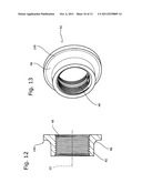 LENGTH-ADJUSTABLE STEERING ACTUATION UNIT FOR A MOTOR VEHICLE WITH A     SUPPORT AND A STEERING COLUMN diagram and image