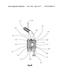 Shock and vibration damping handlebar mounting assembly diagram and image