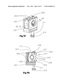 Shock and vibration damping handlebar mounting assembly diagram and image