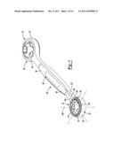 RATCHETING WRENCH diagram and image