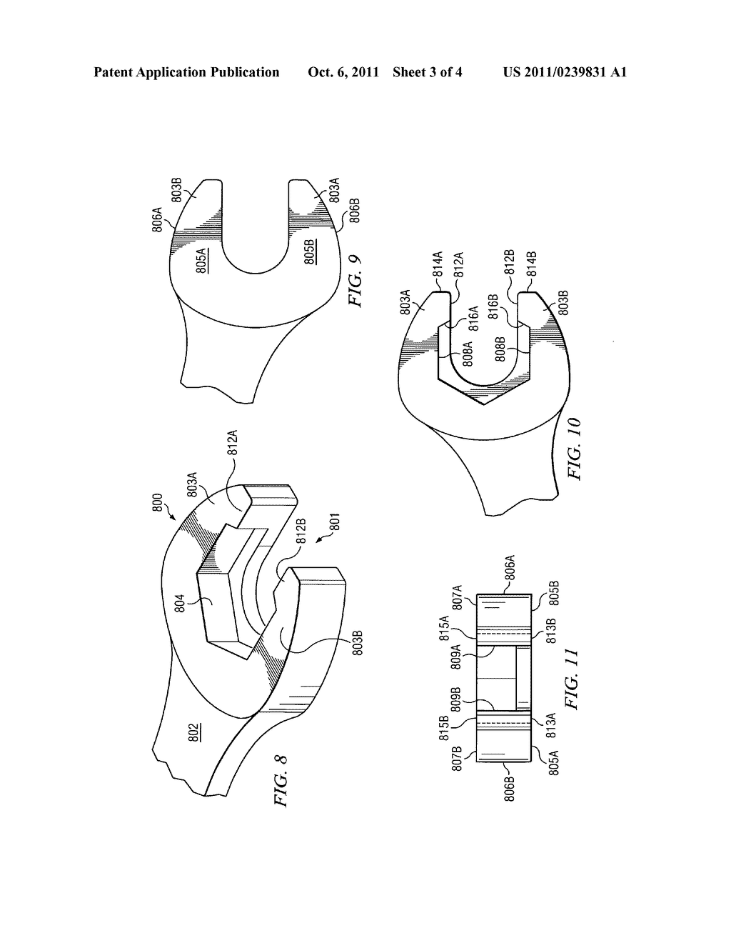 Wrench with wrench head having a planar overhang - diagram, schematic, and image 04