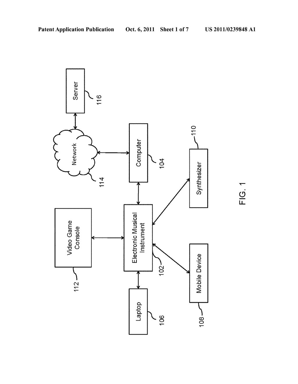 ELECTRONIC MUSICAL INSTRUMENT - diagram, schematic, and image 02