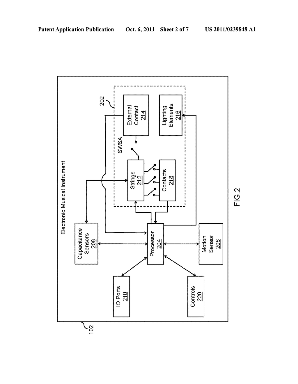 ELECTRONIC MUSICAL INSTRUMENT - diagram, schematic, and image 03