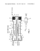 INTEGRATED MEMBRANE MODULE FOR GAS DEHYDRATION AND GAS SEPARATION diagram and image