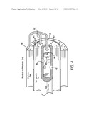 INTEGRATED MEMBRANE MODULE FOR GAS DEHYDRATION AND GAS SEPARATION diagram and image