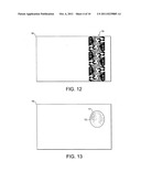 Printed Security Features diagram and image