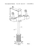 RAILROAD TIE PLATE HANDLING MACHINE diagram and image