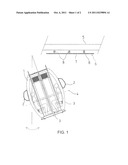 CABLE TRANSPORT DEVICE WITH SHOCK-ABSORBING MEANS diagram and image