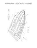 BOAT THE PLANING BOTTOM OF WHICH IS FITTED WITH SETS OF ROLLERS FOR     CONVERSION OF FRICTION INTO DYNAMIC THRUST diagram and image